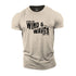 Men's Even The Wind And The Waves Obey Him Cotton T-Shirt